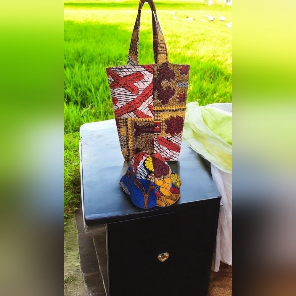 Totebag and hat set